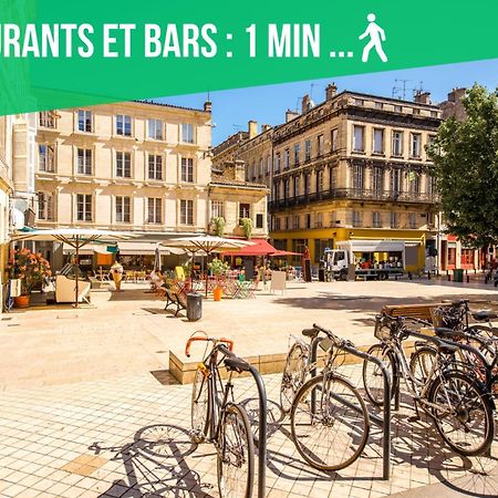 Free Parking - Self Checkin - Wifi - Netflix - City Center - Le Coste By Superbordeaux Exterior photo