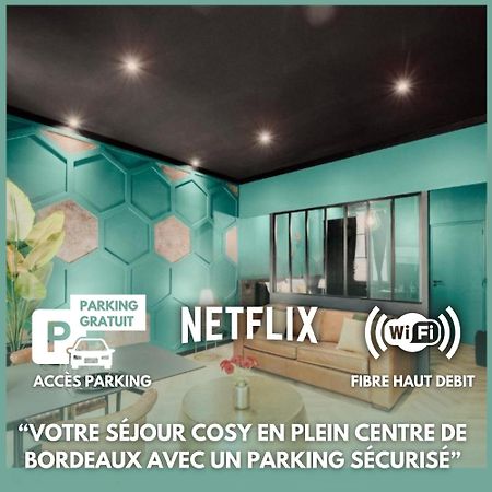 Free Parking - Self Checkin - Wifi - Netflix - City Center - Le Coste By Superbordeaux Exterior photo