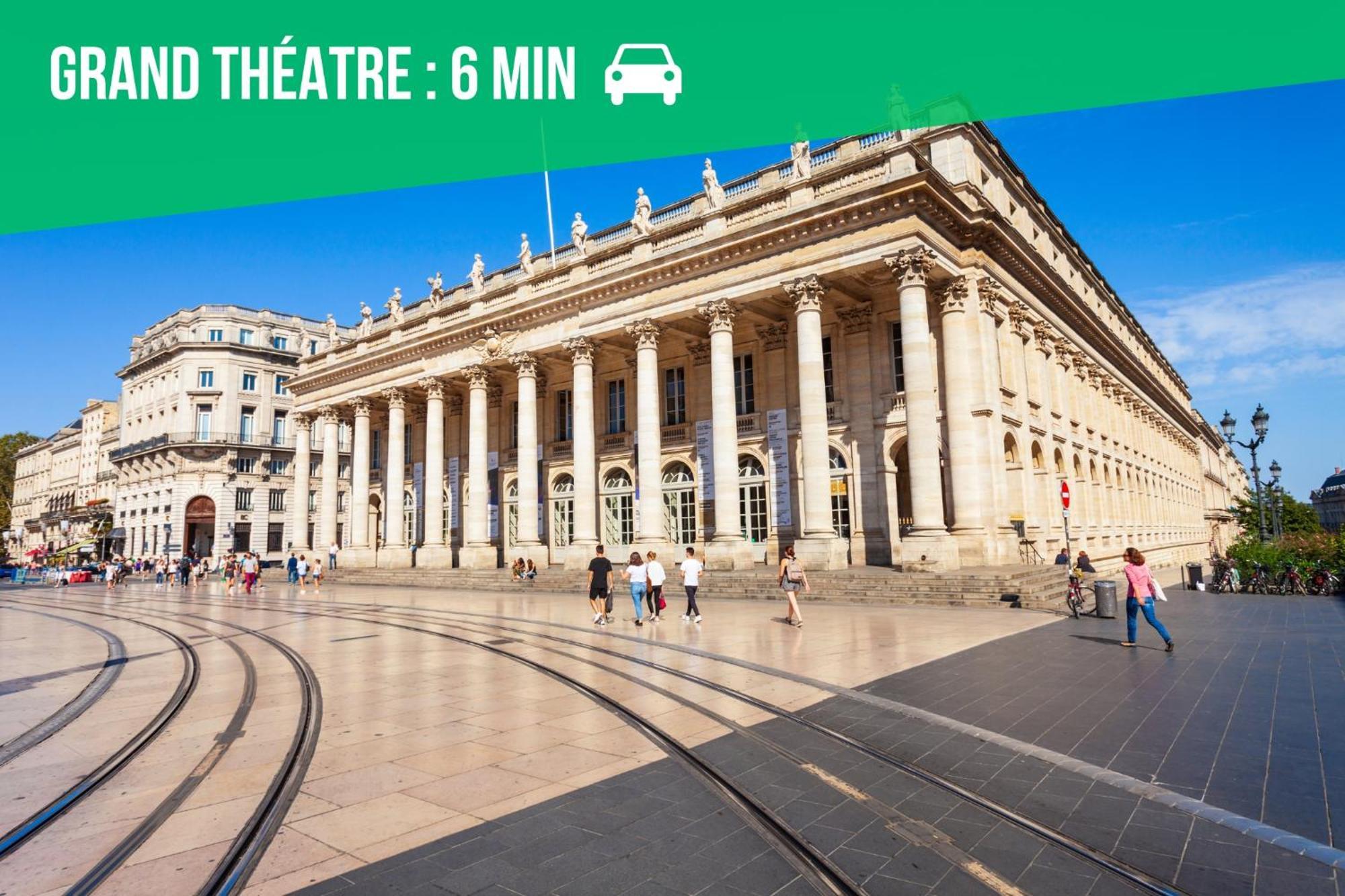Free Parking - Self Checkin - Wifi - Netflix - City Center - Le Coste By Superbordeaux Exterior photo