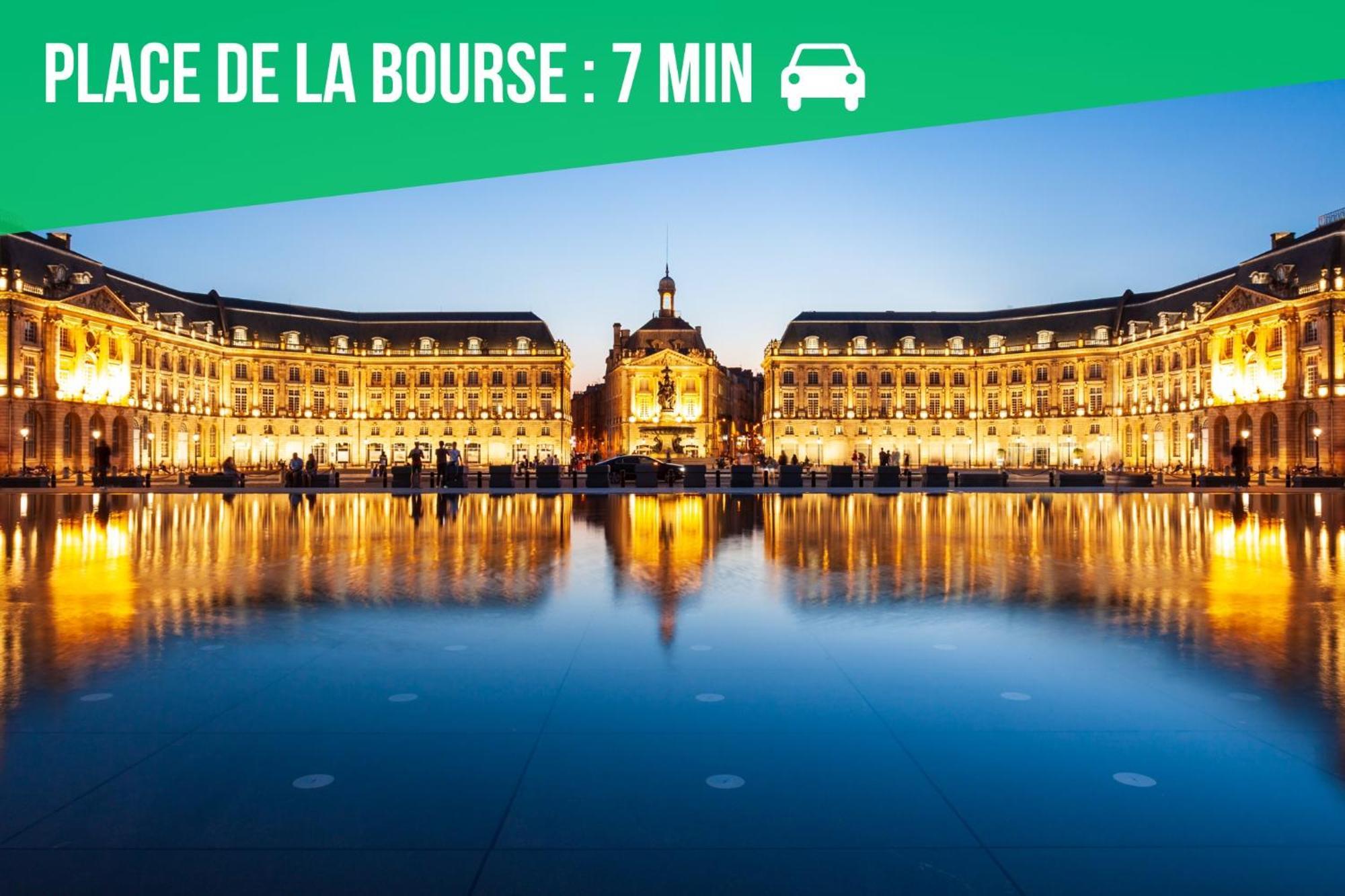 Free Parking - Self Checkin - Wifi - Netflix - City Center - Le Coste By Superbordeaux Exterior photo